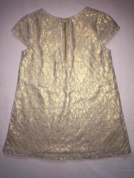 Čipkované šaty, h&m,98