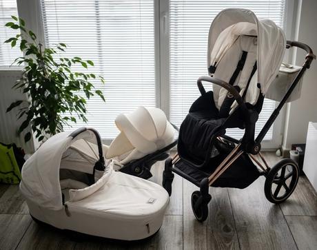 Podvozok cybex priam 4.0 rosegold, cybex,cybex priam 4