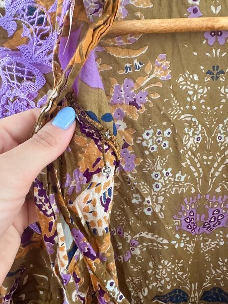 Letné šaty v boho štýle od true people, l