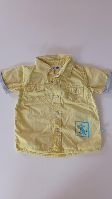 Košeľa letná pre fesaka, ergee,86