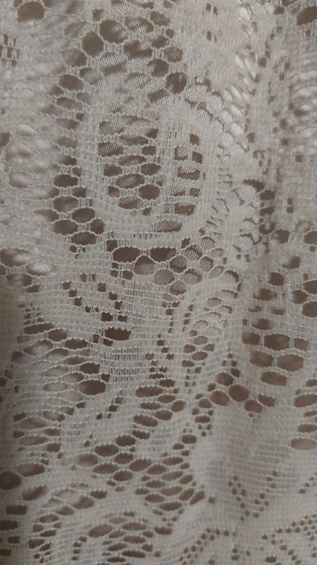 Čipkované šaty staroružovej farby, s.oliver,xs