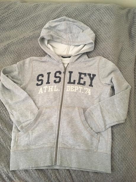 Chlapčenská mikina, benetton,l