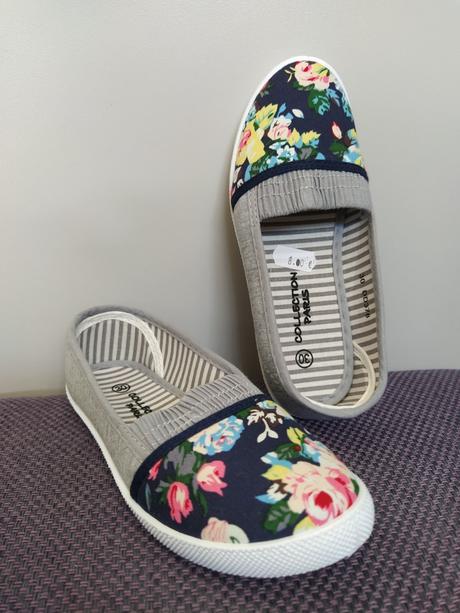 Prezuvky, nasuvačky, 30 - 35