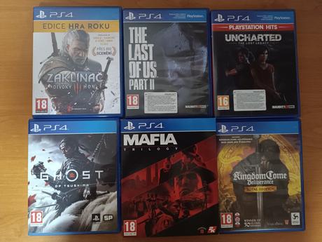 Hry na playstation 4, 