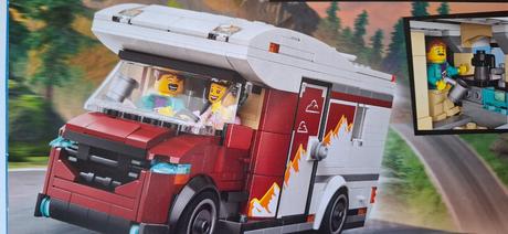 Lego city prázdninový kamion,