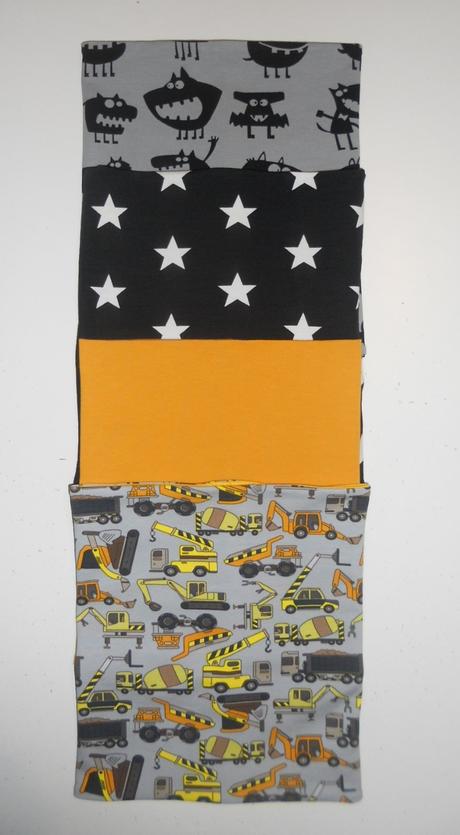 Šatka / tunel na krk obojstranný, 62 - 152