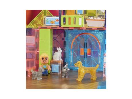 Magna-tiles pet playhouse,