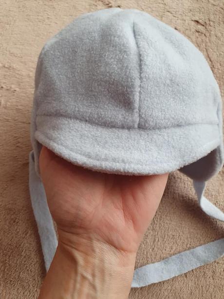 Flísová čiapka so šiltkou č.74/80, 74