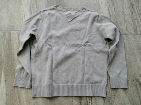 Svetrík tommy hilfiger, v140, 10r., bavlna, tommy hilfiger,140