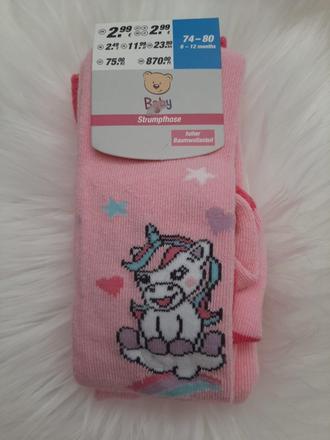 Pančuchy s jednorožcom, kik,80