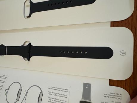 Apple watch sport band, apple