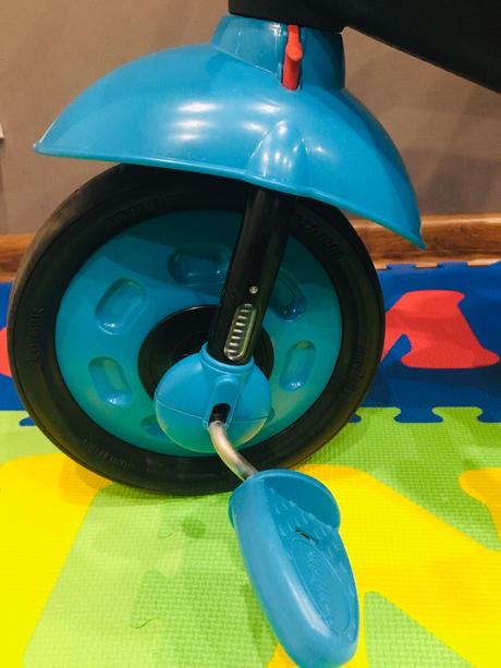 Smartrike trojkolka 4in1, 