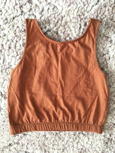 Crop top destination veľ.158/164, 158