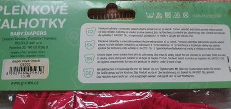 Plienkové nohavičky, gmini