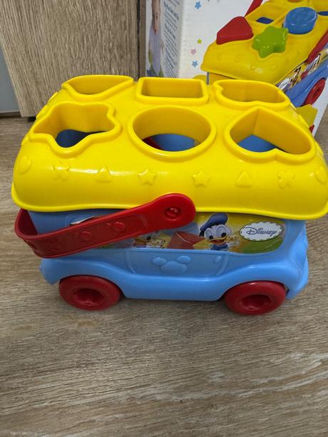 Vkladačka autobus mickey mouse disney,