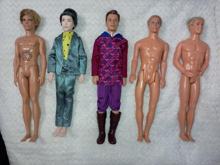 Barbie ken chlapci 2, 