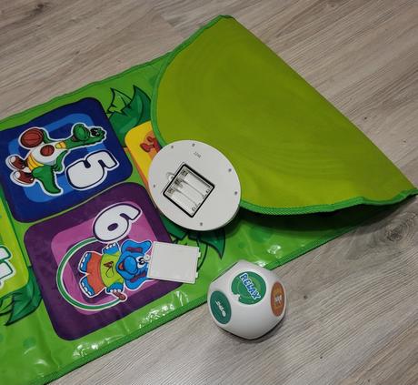 Elektronická hracia podložka chicco jump & fit, 