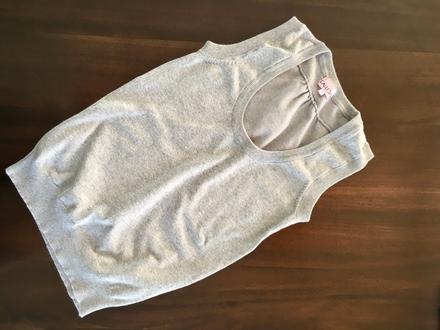 Úpletová vesta calliope, s