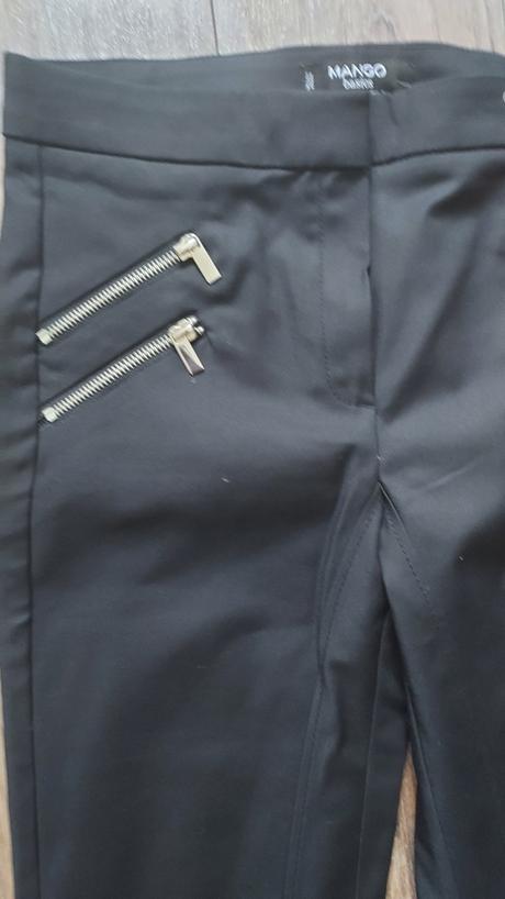 Elegantne nohavice, mango,s