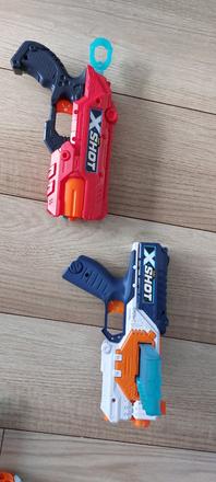 Detská pistol x shot,