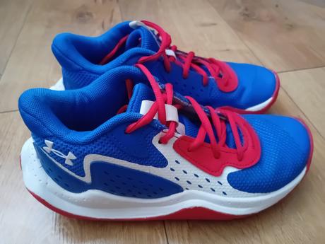 Basketbalové botasky, under armour,36