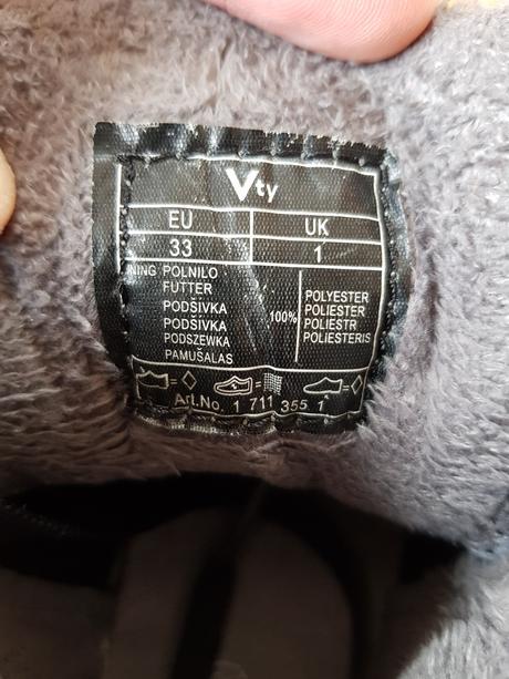 Chlapčenské prechodné topánky, 33