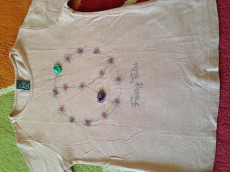 Bavlnene tricko, zara,122