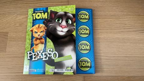 Pexeso - talking tom,