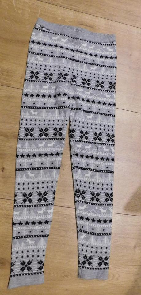 Vianočné legíny, pepperts,140