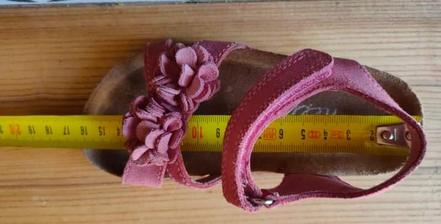 Next kožené sandálky v. 8 /25,5, next,25