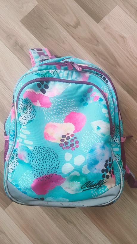 Topgal dievčenská školská taška,