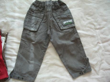 Chlapčenské rifle a menčestráky, 104–116