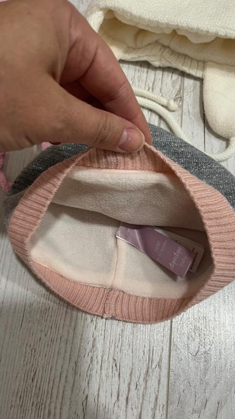 Čiapka na zimu 74/80, 74