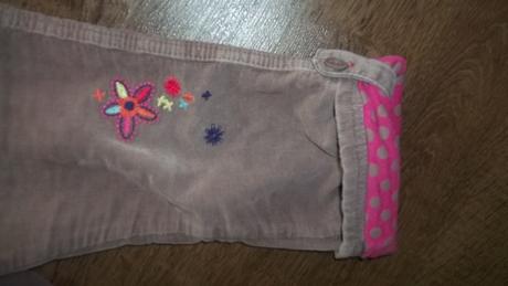 Menzestrove podsite nohavice, 104