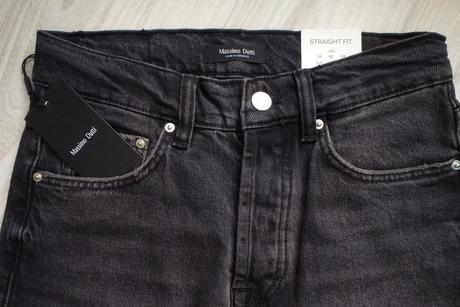 Čierne rifle massimo dutti, v. s/m, 34 - xs