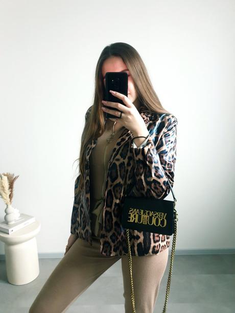 Leo koženkové sako s/m, s