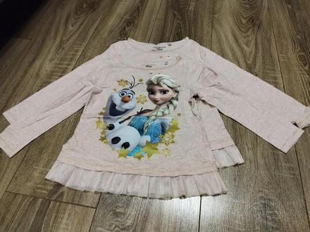 Frozen tričká 110 a 122, 122