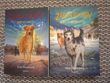 Kniha zakon svorky skryty nepriatel,
