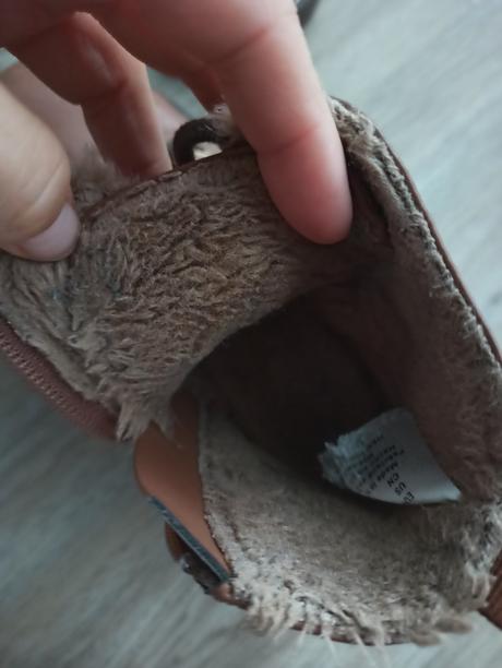 Zateplené topánočky, h&m,29