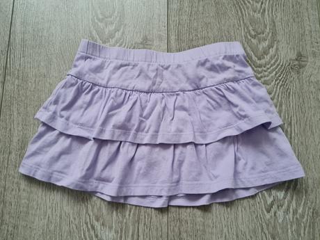 Bavlnená detská sukňa, h&m,104