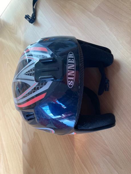 Detská lyžiarska prilba, xs