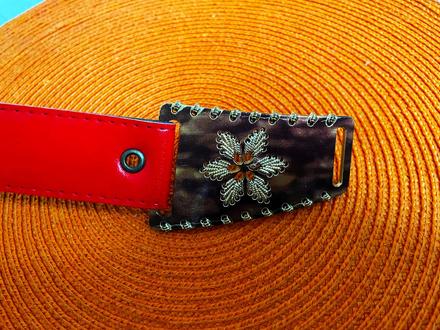 Opasok s krásnou sponou,