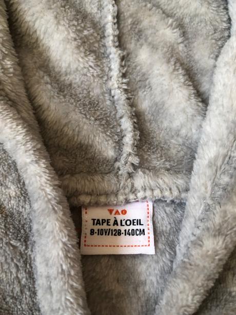 Pohodlná mikina, 128