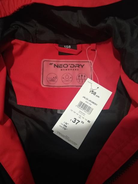 Prechodná vetrovka deti, 158