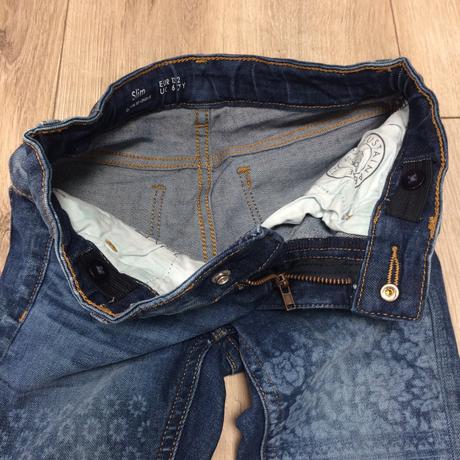 Rifle slim dievčenské lindex č.122, 6-7y, lindex,122