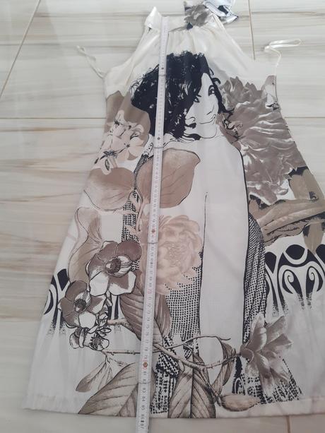 Dámske letné šaty s, s