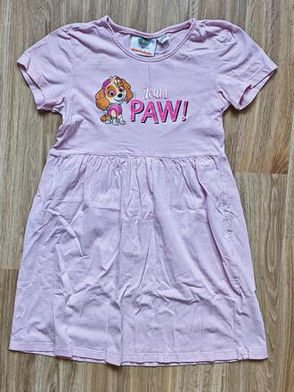 Šaty paw patrol 134/140, 140