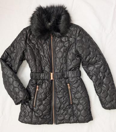 Elegantná dievčenská bunda, f&f,152