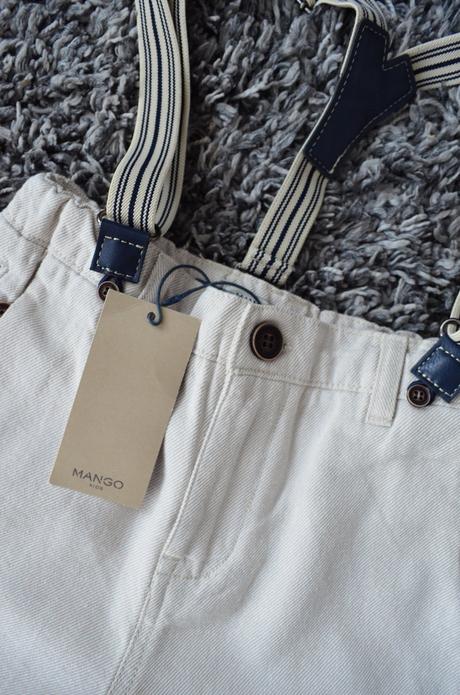 Nenosené kraťasky 122-128, mango,122