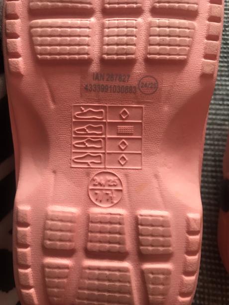 Crocsy lidl, v.24/25, lupilu,24